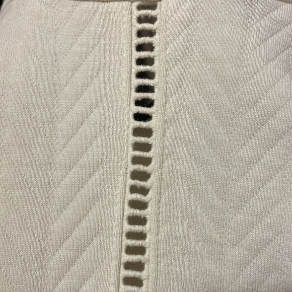 Cream sweater 3/4 sleeve - Picture 6 of 6